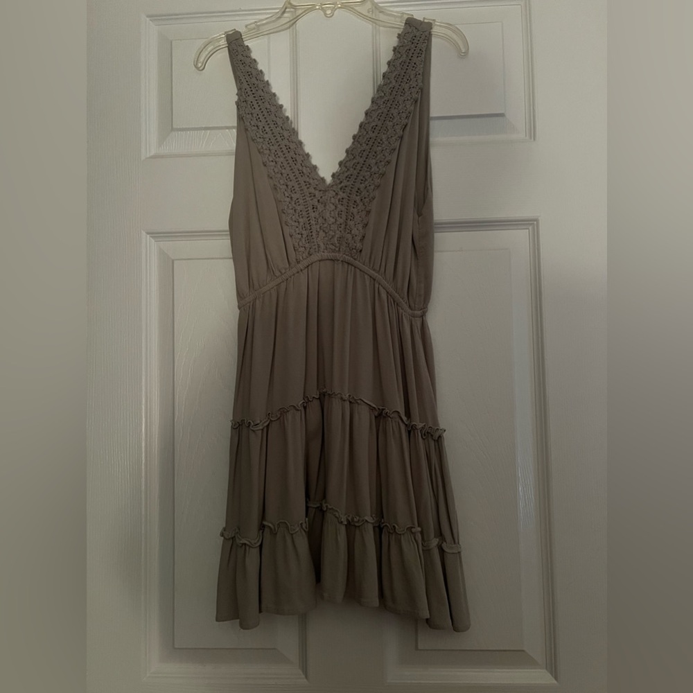Ocean Drive Green Dress
